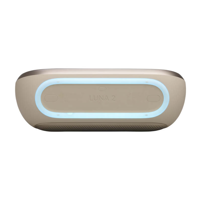 ALTAVOZ INALÁMBRICO HARMAN KARDON LUNA2 CON BLUETOOTH RESISTENTE AL AGUA COLOR WARM SAND HKLUNA2